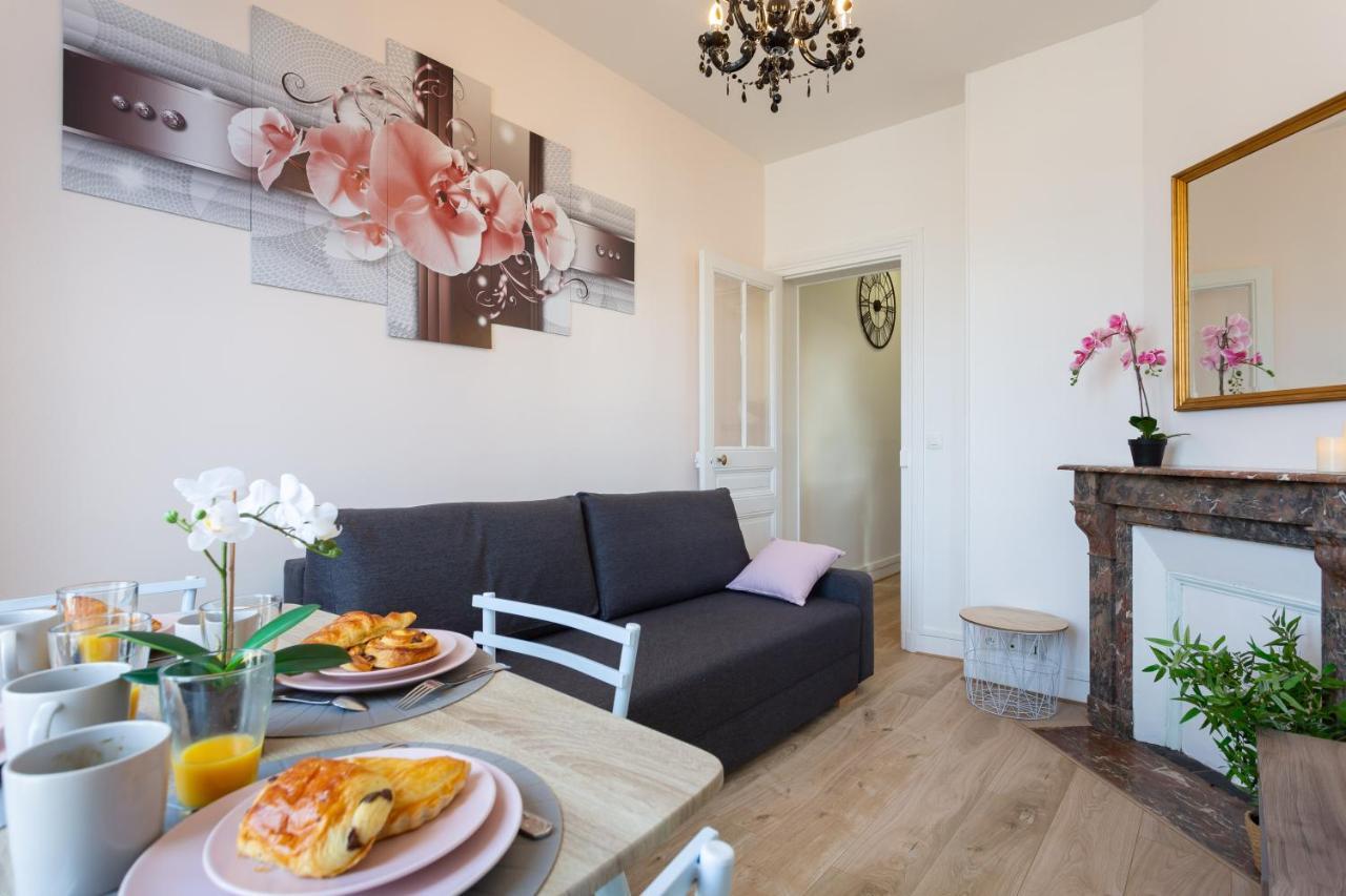 Apartament Le Charme Haussmannien-10 Min Paris Argenteuil Zewnętrze zdjęcie