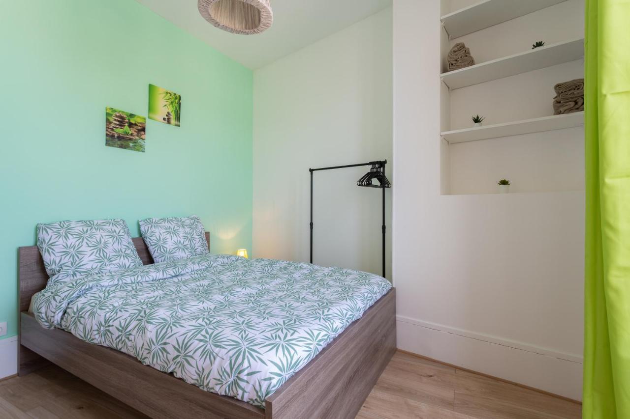 Apartament Le Charme Haussmannien-10 Min Paris Argenteuil Zewnętrze zdjęcie