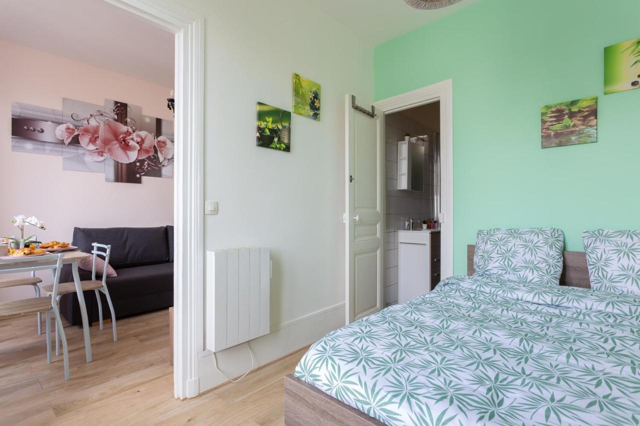 Apartament Le Charme Haussmannien-10 Min Paris Argenteuil Zewnętrze zdjęcie