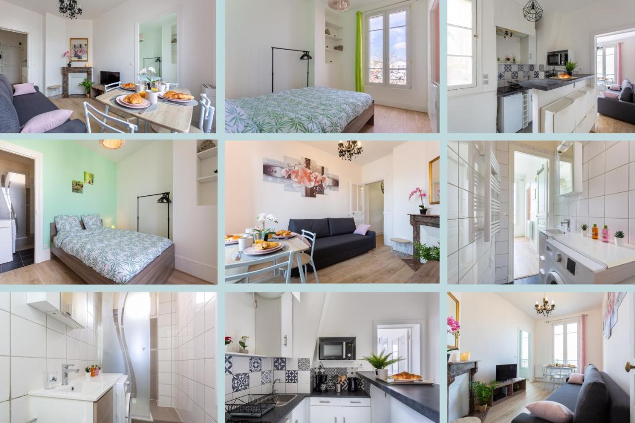 Apartament Le Charme Haussmannien-10 Min Paris Argenteuil Zewnętrze zdjęcie
