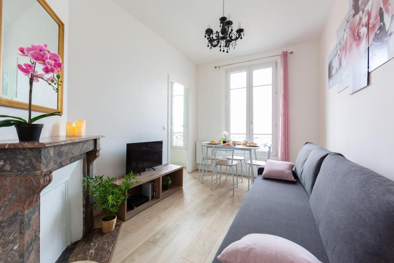 Apartament Le Charme Haussmannien-10 Min Paris Argenteuil Zewnętrze zdjęcie