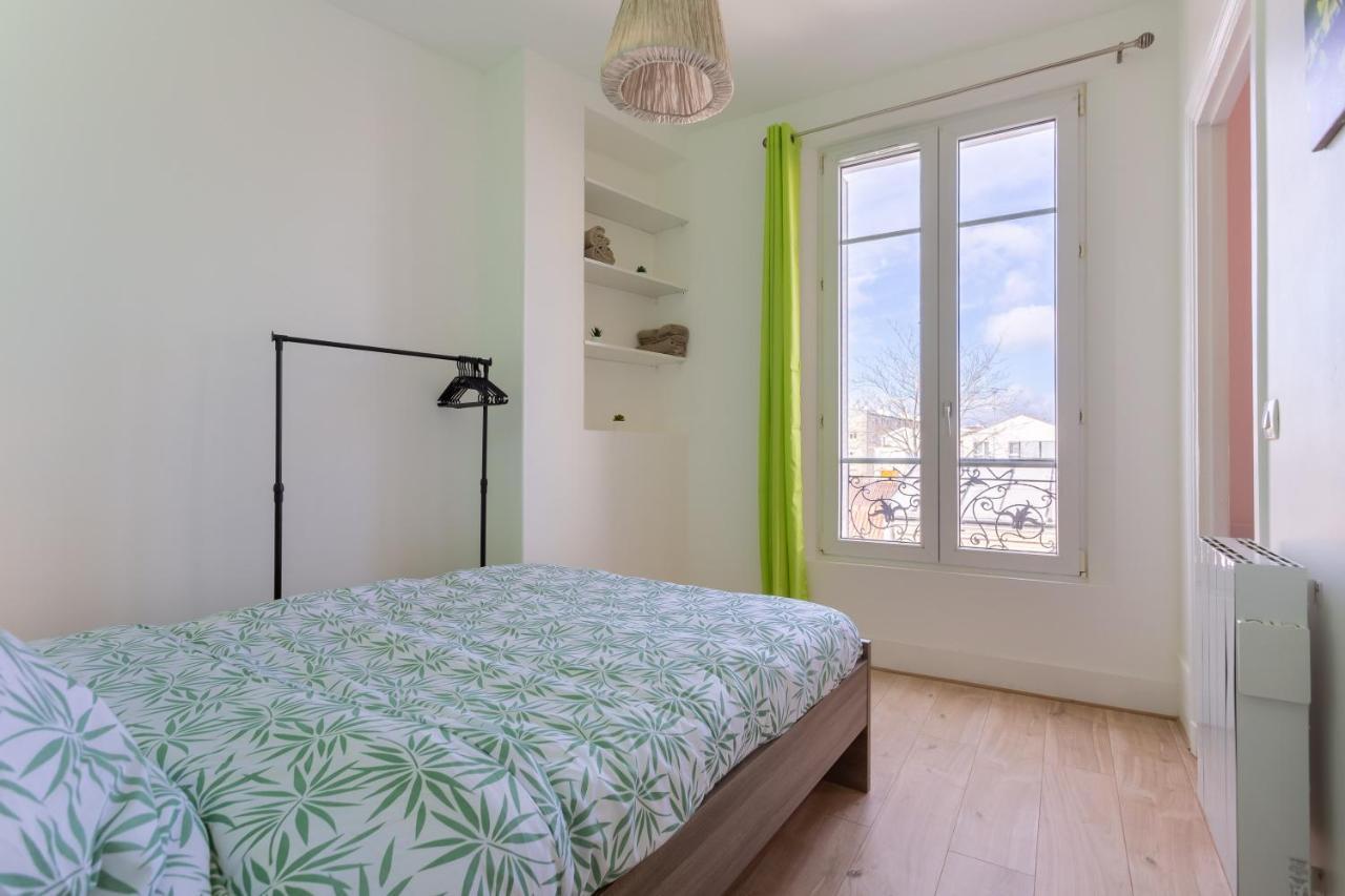 Apartament Le Charme Haussmannien-10 Min Paris Argenteuil Zewnętrze zdjęcie