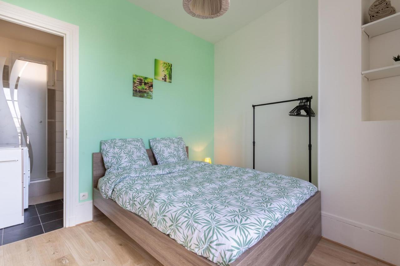 Apartament Le Charme Haussmannien-10 Min Paris Argenteuil Zewnętrze zdjęcie