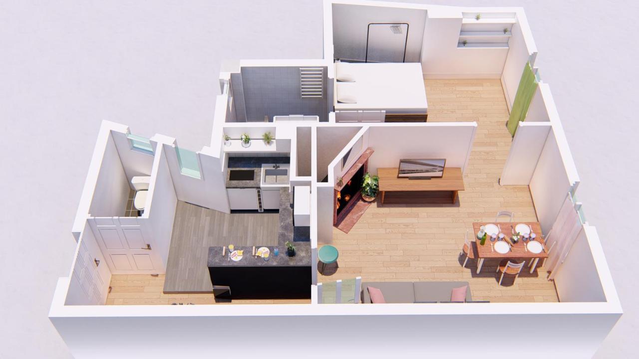 Apartament Le Charme Haussmannien-10 Min Paris Argenteuil Zewnętrze zdjęcie