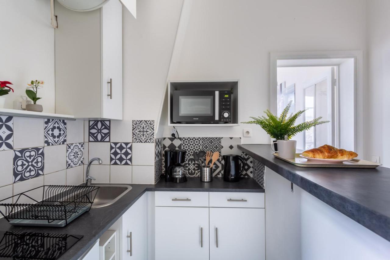 Apartament Le Charme Haussmannien-10 Min Paris Argenteuil Zewnętrze zdjęcie