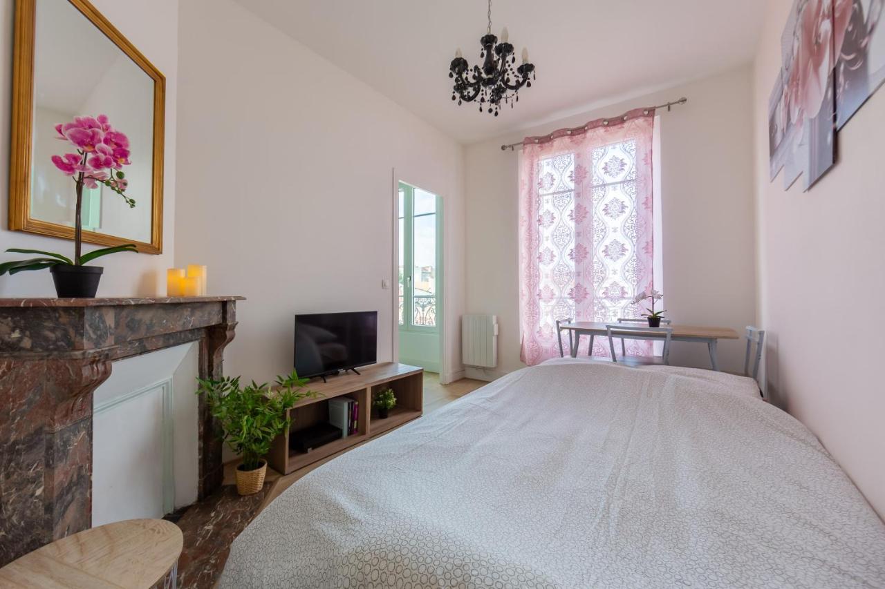 Apartament Le Charme Haussmannien-10 Min Paris Argenteuil Zewnętrze zdjęcie