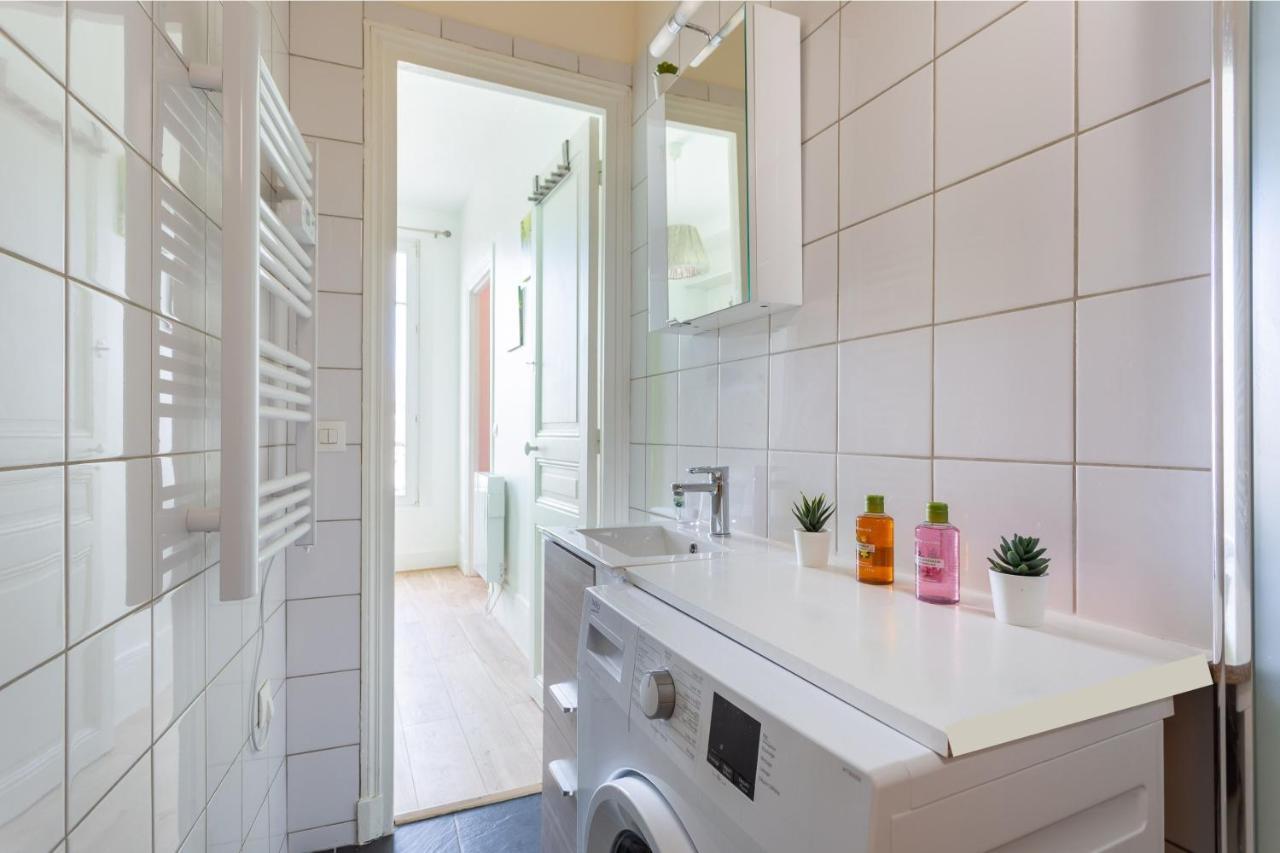 Apartament Le Charme Haussmannien-10 Min Paris Argenteuil Zewnętrze zdjęcie