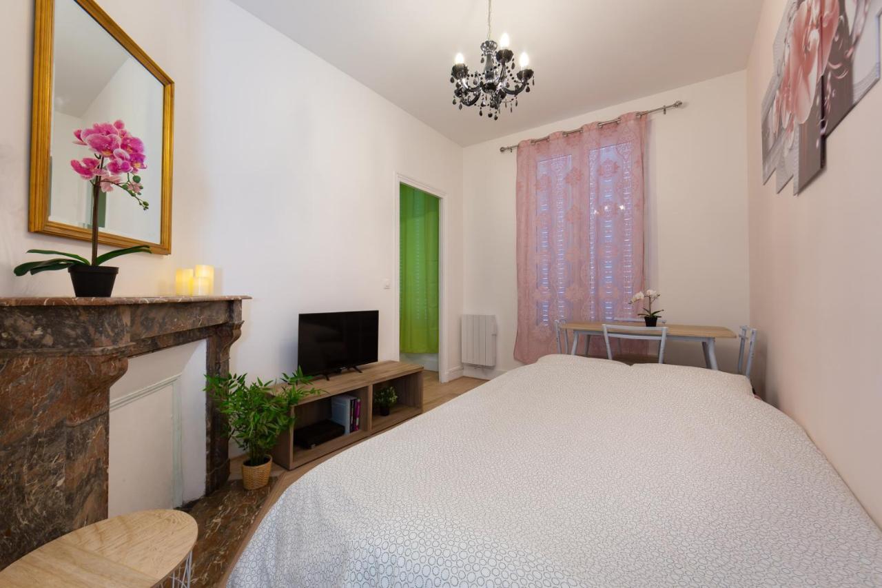 Apartament Le Charme Haussmannien-10 Min Paris Argenteuil Zewnętrze zdjęcie