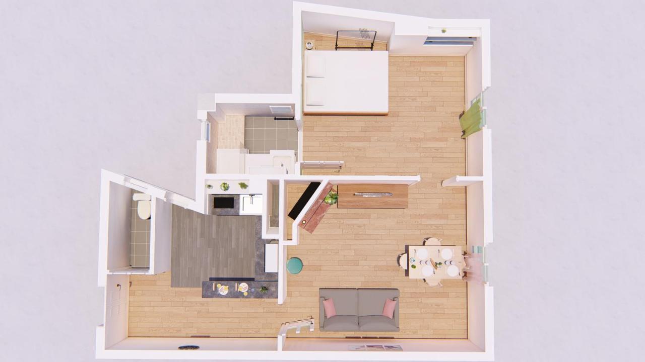 Apartament Le Charme Haussmannien-10 Min Paris Argenteuil Zewnętrze zdjęcie